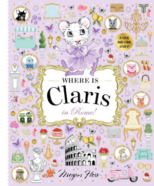 Cover art for Where is Claris in Rome!