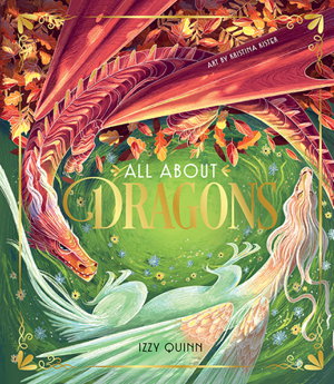 Cover art for All About Dragons