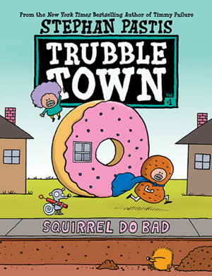 Cover art for Squirrel Do Bad