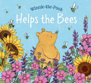 Cover art for Winnie-the-Pooh Helps the Bees