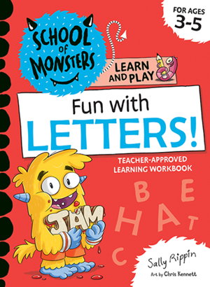 Cover art for Fun with Letters!