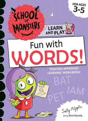 Cover art for Fun with Words!