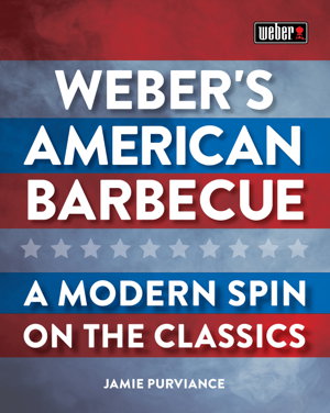 Cover art for Weber's American Barbecue