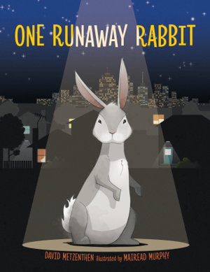 Cover art for One Runaway Rabbit
