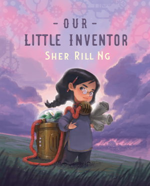 Cover art for Our Little Inventor