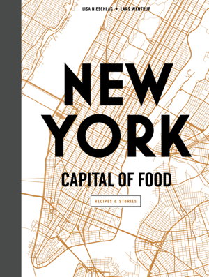 Cover art for New York Capital of Food