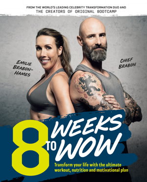 Cover art for 8 Weeks To Wow