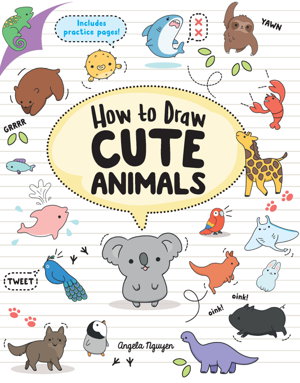Cover art for How to Draw Cute Animals