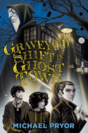 Cover art for Graveyard Shift in Ghost Town