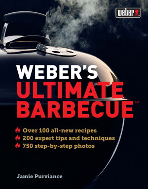 Cover art for Weber's Ultimate Barbecue