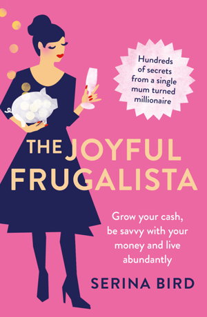 Cover art for The Joyful Frugalista