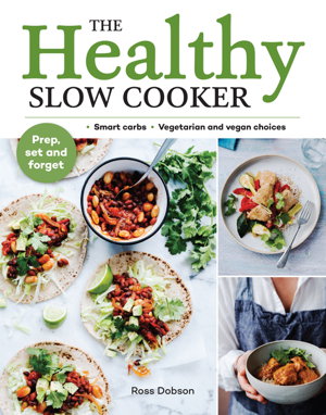 Cover art for The Healthy Slow Cooker