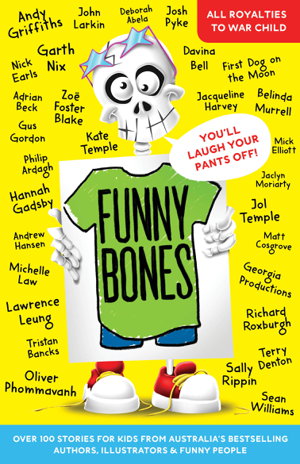 Cover art for Funny Bones