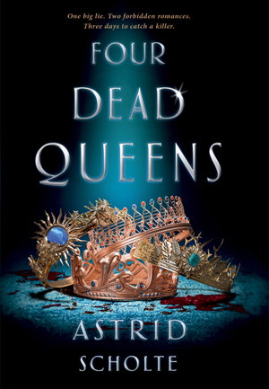 Cover art for Four Dead Queens