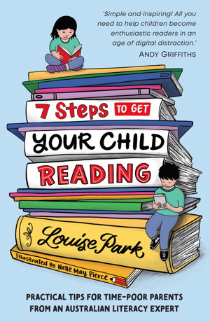 Cover art for 7 Steps to Get Your Child Reading