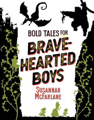 Cover art for Bold Tales for Brave-hearted Boys