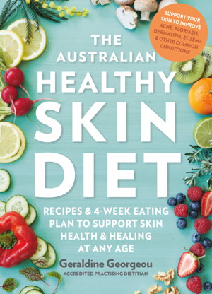 Cover art for The Australian Healthy Skin Diet