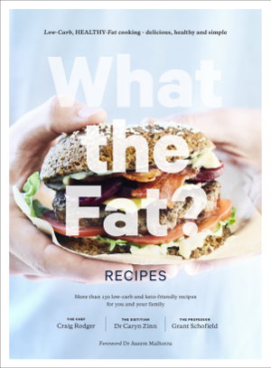 Cover art for What the Fat? Recipes