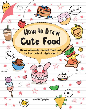 Cover art for How to Draw Cute Food