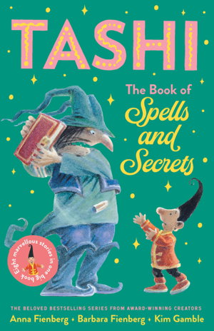 Cover art for The Book of Spells and Secrets Tashi Collection 4