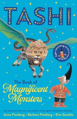 Cover art for The Book of Magnificent Monsters