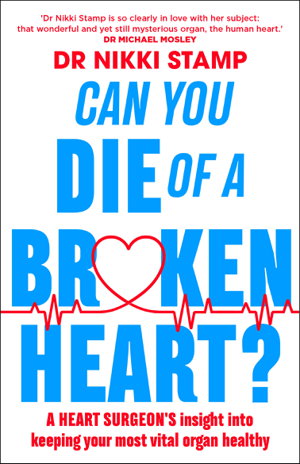 Cover art for Can You Die of a Broken Heart?