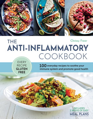 Cover art for The Anti-Inflammatory Cookbook