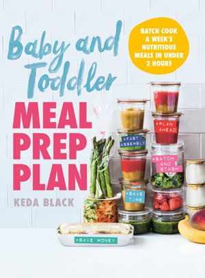 Cover art for Baby and Toddler Meal Prep Plan