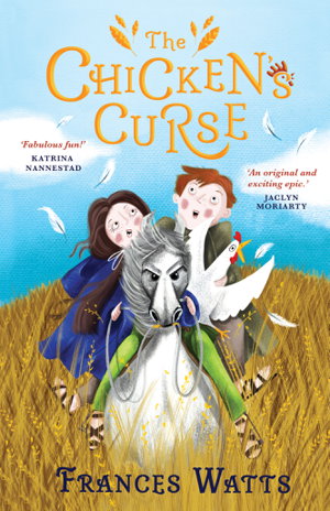 Cover art for Chicken's Curse