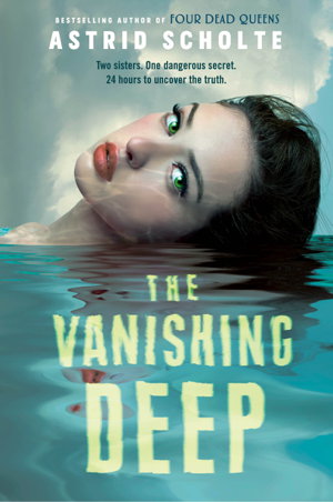 Cover art for The Vanishing Deep
