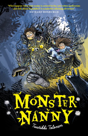 Cover art for Monster Nanny
