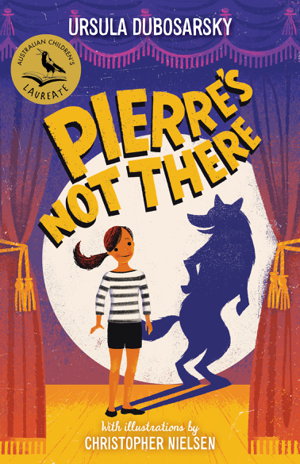 Cover art for Pierre's Not There