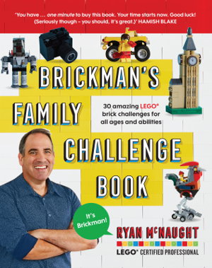 Cover art for Brickman's Family Challenge Book