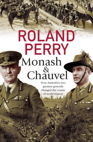 Cover art for Monash and Chauvel
