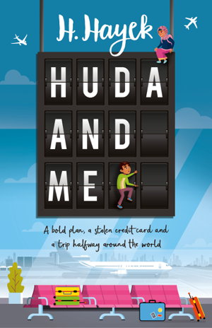 Cover art for Huda and Me