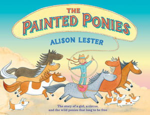 Cover art for The Painted Ponies