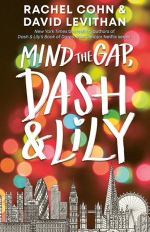 Cover art for Mind the Gap, Dash and Lily