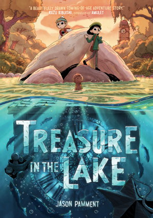 Cover art for Treasure in the Lake