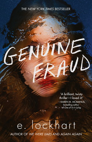 Cover art for Genuine Fraud