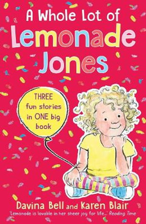 Cover art for A Whole Lot of Lemonade Jones