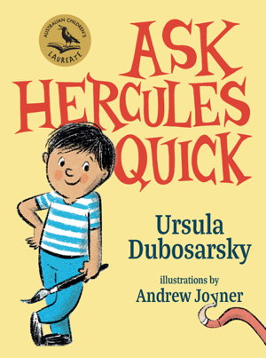 Cover art for Ask Hercules Quick