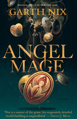 Cover art for Angel Mage