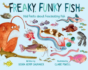 Cover art for Freaky, Funky Fish