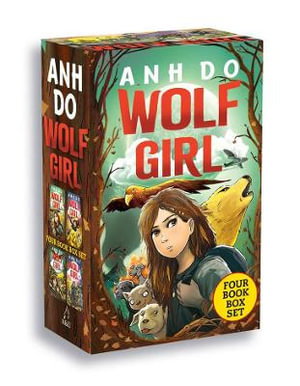 Cover art for Wolf Girl Four Book Box Set (slipcase)