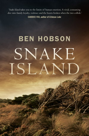 Cover art for Snake Island
