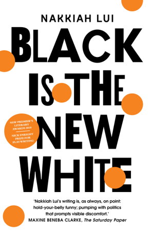 Cover art for Black is the New White