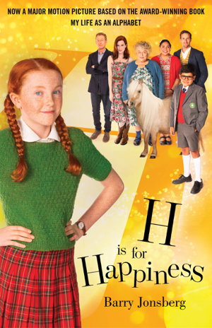 Cover art for H is for Happiness