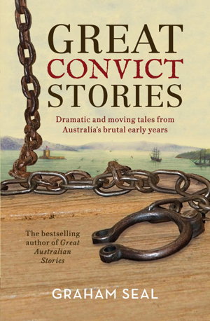 Cover art for Great Convict Stories