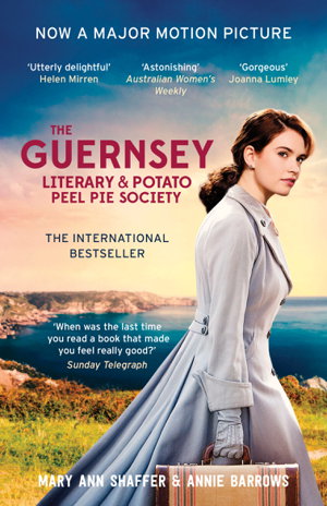 Cover art for Guernsey Literary and Potato Peel Pie Society Film Tie-In