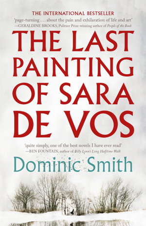 Cover art for The Last Painting of Sara de Vos